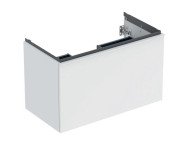 Тумба під раковину Geberit Acanto 88,8x47,5 см ДСП білий матовий 503.005.01.3