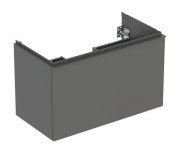 Тумба під раковину Geberit Acanto 88,8x47,5 см ДСП лава матова 503.005.JK.1