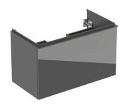 Тумба під раковину Geberit Acanto 88,8x47,5 см ДСП лава 503.005.JK.2