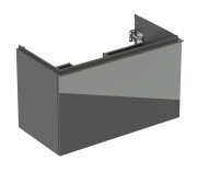 Тумба під раковину Geberit Acanto 88,8x47,5 см ДСП лава 503.005.JK.2