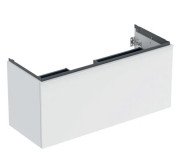 Тумба під раковину Geberit Acanto 118,4x47,5 см ДСП білий матовий 503.006.01.3