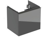 Тумба под раковину Geberit Acanto 59,2x47,5 см ДСП лава 503.003.JK.2