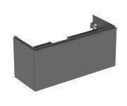 Тумба під раковину Geberit Acanto 118,4x47,5 см ДСП лава матова 503.006.JK.1