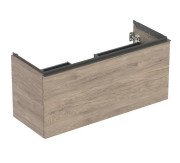 Тумба під раковину Geberit Acanto 118,4x47,5 см ДСП горіх гікорі 503.006.JR.1