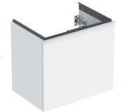 Тумба під раковину Geberit Acanto 59,2x41,5 см ДСП білий глянцевий 503.008.01.1