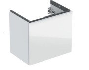 Тумба під раковину Geberit Acanto 59,2x41,5 см ДСП білий глянцевий 503.008.01.2