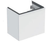 Тумба під раковину Geberit Acanto 59,2x41,5 см ДСП білий матовий 503.008.01.3