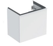 Тумба під раковину Geberit Acanto 59,2x41,5 см ДСП білий матовий 503.008.01.3