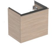 Тумба під раковину Geberit Acanto 59,2x41,5 см ДСП дуб 503.008.JH.1