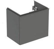 Тумба под раковину Geberit Acanto 59,2x41,5 см ДСП лава матовая 503.008.JK.1