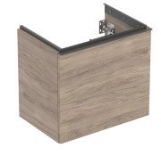 Тумба під раковину Geberit Acanto 59,2x41,5 см ДСП горіх гікорі 503.008.JR.1