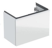 Тумба під мушлі Geberit Acanto 74x41,5 см ДСП білий глянсовий 503.009.01.2