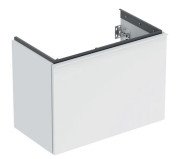 Тумба під раковину Geberit Acanto 74x41,5 см ДСП білий матовий 503.009.01.3