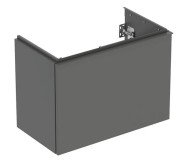 Тумба під раковину Geberit Acanto 74x41,5 см ДСП лава матова 503.009.JK.1