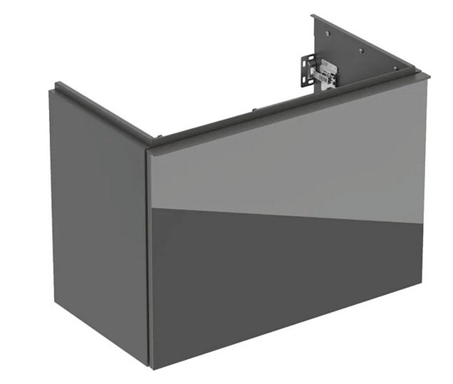 Тумба под раковину Geberit Acanto 74x41,5 см ДСП лава 503.009.JK.2