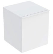 Шафка для ванної Geberit Acanto підвісна 45,2х47,5 см ДСП білий матовий 503.010.01.3