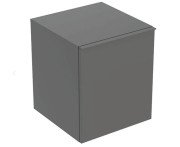 Шкафчик для ванной Geberit Acanto подвесной 45,2х47,5 см ДСП лава матовая 503.010.JK.1