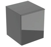 Шкафчик для ванной Geberit Acanto подвесной 45,2х47,5 см ДСП лава 503.010.JK.2