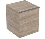 Шкафчик для ванной Geberit Acanto подвесной 45,2х47,5 см ДСП орех гикори 503.010.JR.1