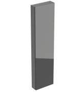 Пенал для ванної підвісної Geberit 45x15х180 см ДСП лава 502.317.JK.2