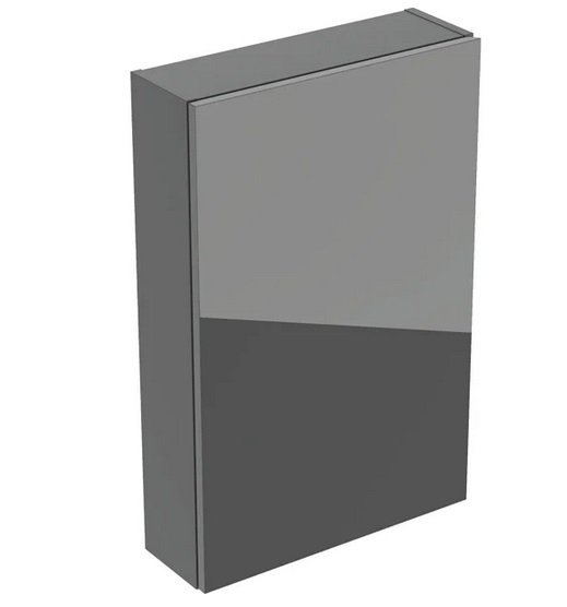 Шкафчик для ванной Geberit подвесной 45х15 см ДСП лава 502.318.JK.2