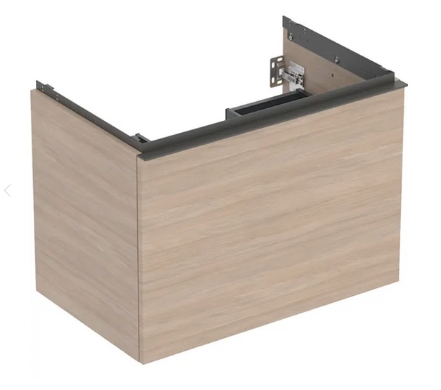 Тумба под раковину Geberit Acanto 74x47,5 см ДСП дуб 503.004.JH.1