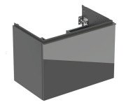 Тумба під раковину Geberit Acanto 74x47,5 см ДСП лава 503.004.JK.2