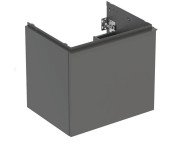 Тумба під раковину Geberit Acanto 59,2x47,5 см ДСП лава матова 503.003.JK.1