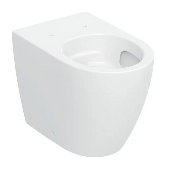 Унитаз напольный Geberit iCon 35,5х56 см сантехнический фарфор белый 503.081.00.1