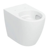 Унитаз напольный Geberit iCon 35,5х56 см сантехнический фарфор белый 503.081.00.1