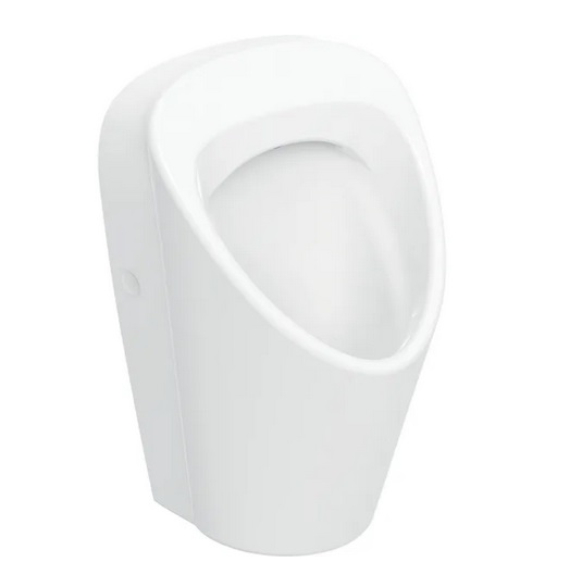 Писсуар подвесной Geberit Selnova M 35х33 см сантехнический фарфор белый 503.125.00.1