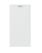 Душевой поддон Geberit Sestra 180x90 см минеральный материал белый 550.233.00.2