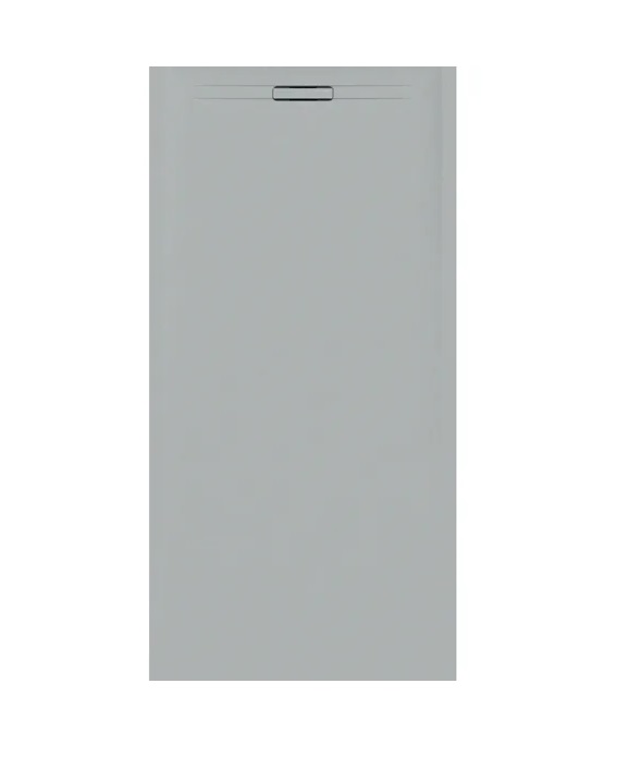 Душовий піддон Geberit Sestra 170x80 см мінеральний матеріал сірий 550.234.00.2