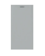 Душевой поддон Geberit Sestra 170x80 см минеральный материал серый 550.234.00.2