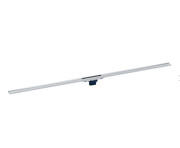 Жолоб водостічний Geberit CleanLine80 чорний хром матовий 154.442.QC.1