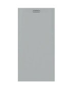 Душевой поддон Geberit Sestra 170x80 см минеральный материал серый 550.234.00.2