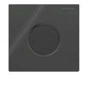 Система электронного управления смывкой писсуара Geberit черный глянцевый 116.021.DW.5