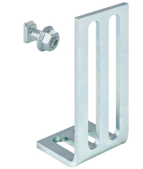 Монтажний кронштейн Geberit GIS 12х5,5 см сталь 461.140.00.1