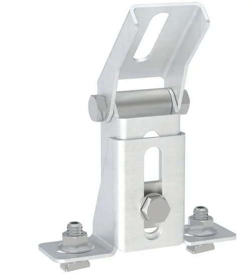 Кріпильний кутик Geberit GIS регульований для похилої стелі 461.191.00.1