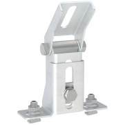 Кріпильний кутик Geberit GIS регульований для похилої стелі 461.191.00.1