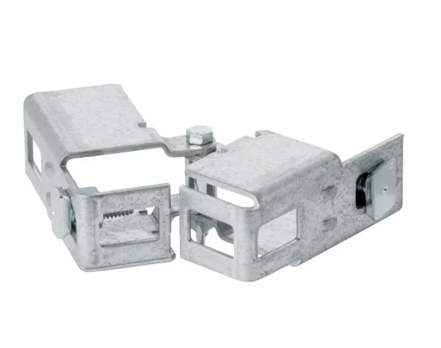 Кутовий з'єднувальний елемент Geberit GIS сталь 461.804.00.1