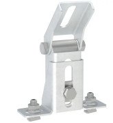 Кріпильний кутик Geberit GIS регульований для похилої стелі 461.191.00.1