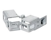 Кутовий з'єднувальний елемент Geberit GIS сталь 461.804.00.1