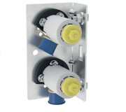 Траверса Geberit GIS для встроенного в стену смесителя наружного вертикального монтажа 461.746.00.1