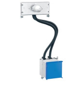 Траверса Geberit GIS для электронного встроенного в стену смесителя 461.146.00.1