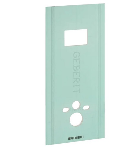 Панель Geberit GIS для підвісного унітаза для змивних бачків Sigma гіпсокартон 461.058.00.1