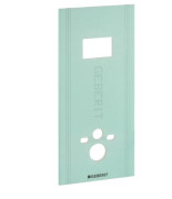 Панель Geberit GIS для подвесного унитаза для смывных бачков Sigma гипсокартон 461.058.00.1