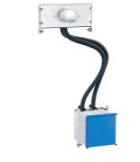 Траверса Geberit GIS для електронного вбудованого в стіну змішувача 461.146.00.1