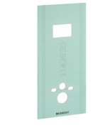 Панель Geberit GIS для подвесного унитаза для смывных бачков Sigma гипсокартон 461.058.00.1