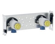 Траверса Geberit GIS для встроенного в стену смесителя наружного монтажа 153 мм 461.740.00.1